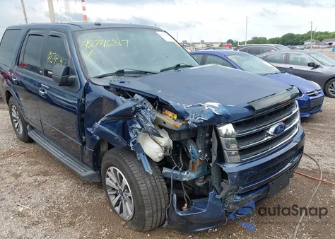 2017 Ford Expedition Xlt z USA, uszkodzony, nr VIN 1FMJU1JT6HEA72435